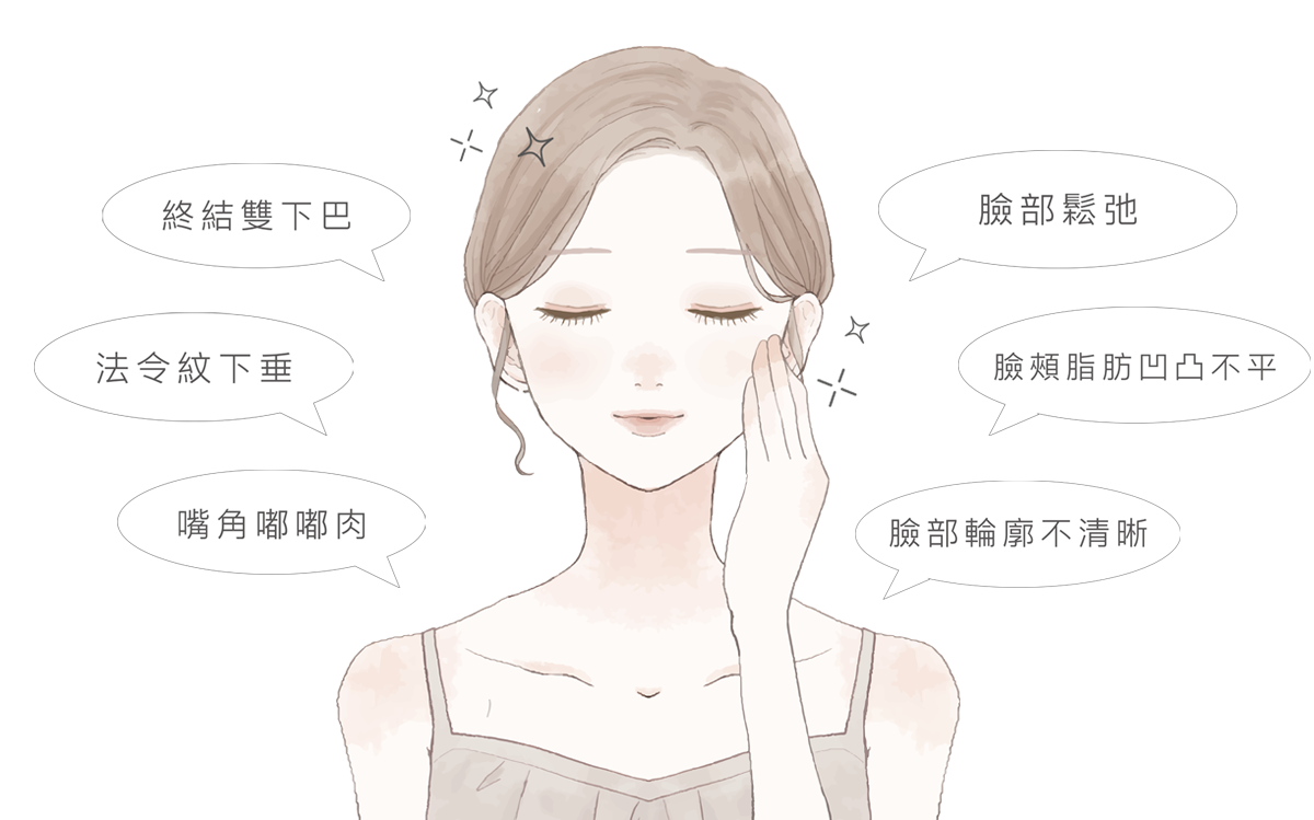 告別歲月痕跡，找回緊緻迷人輪廓